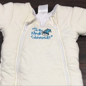 Baby Merlin magic sleepsuit 6-9m